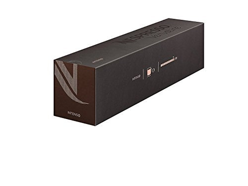 Nespresso VertuoLine Intenso Coffee Machine Pods, 10 Count (2 Pack)