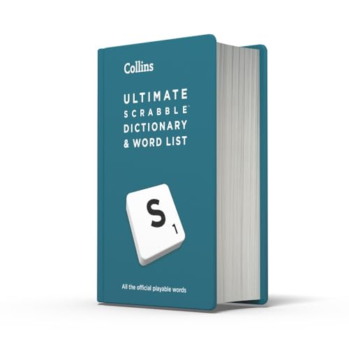 Ultimate SCRABBLE™ Dictionary and Word List: All the official playable words, plus tips and strategy