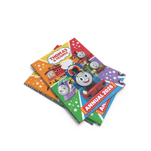 Thomas & Friends: Annual 2025: A perfect gift for all train and transport-loving kids with stories, activities and early learning concepts fun!
