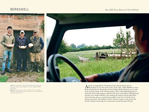 A Portrait of British Cheese: A Celebration of Artistry, Regionality and Recipes