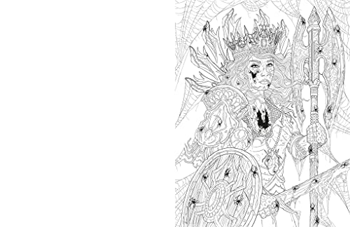 Gothica: A Mysterious Colouring Book