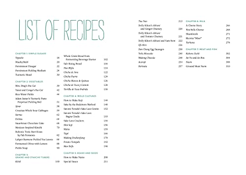 Sandor Katz’s Fermentation Journeys: Recipes, Techniques, and Traditions from around the World