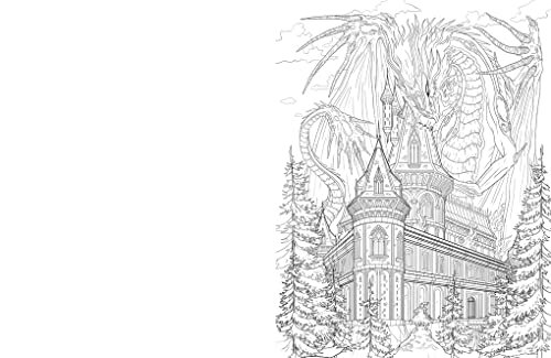Gothica: A Mysterious Colouring Book
