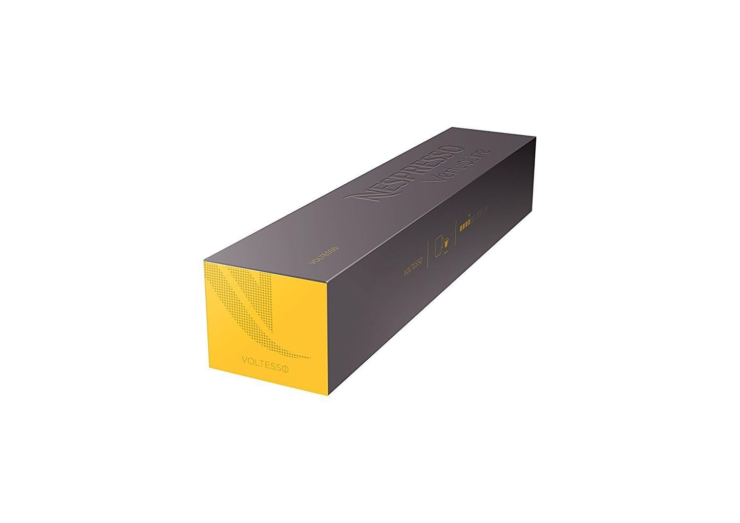 Nespresso VertuoLine Voltesso Espresso Coffee Machine Capsules, 10 Count (3 Pack)