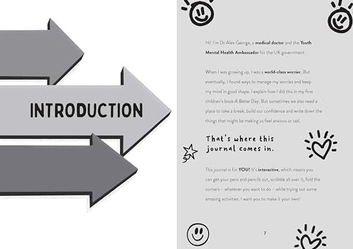 A Better Day Journal: Confidence-building journal to boost self-esteem, reduce anxiety and develop resilience!