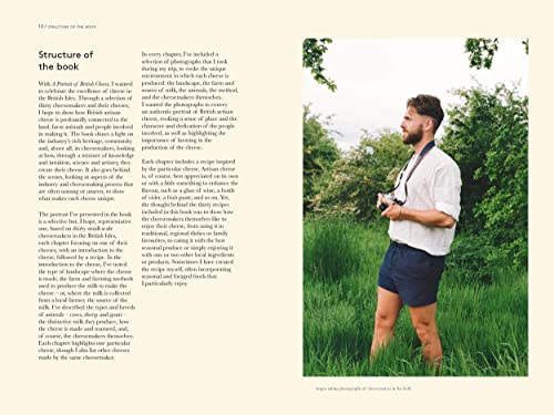 A Portrait of British Cheese: A Celebration of Artistry, Regionality and Recipes