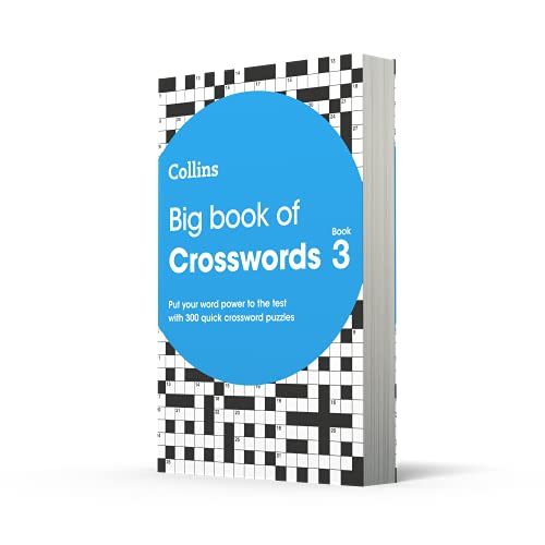 Big Book of Crosswords book 3: 300 puzzles (Collins Crosswords)