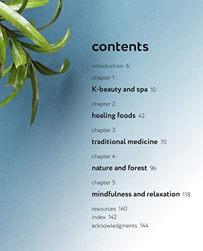The Book of Korean Self-Care: K-beauty, healing foods, traditional medicine, mindfulness, and much more