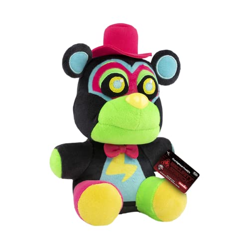 Funko Plush: Five Nights At Freddy's (FNAF) Security - 7" Glamrock Freddy Fazbear - Collectable Soft Toy - Birthday Gift Idea - Stuffed