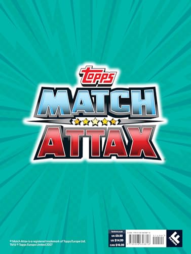 Match Attax Annual 2025