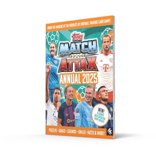Match Attax Annual 2025