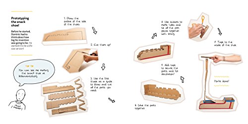 The Little Inventors Handbook: A guide to becoming an ingenious inventor