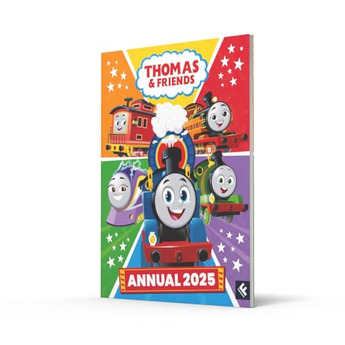 Thomas & Friends: Annual 2025: A perfect gift for all train and transport-loving kids with stories, activities and early learning concepts fun!
