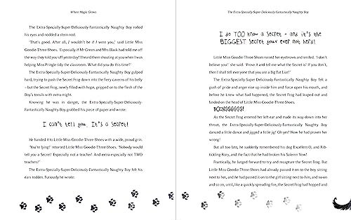 Where Magic Grows: Unique Tales of Wonder and Enchantment