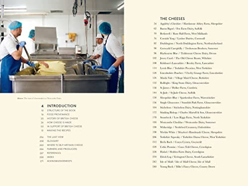A Portrait of British Cheese: A Celebration of Artistry, Regionality and Recipes