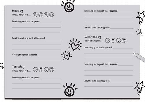 A Better Day Journal: Confidence-building journal to boost self-esteem, reduce anxiety and develop resilience!