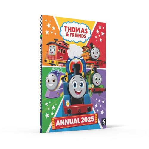 Thomas & Friends: Annual 2025: A perfect gift for all train and transport-loving kids with stories, activities and early learning concepts fun!