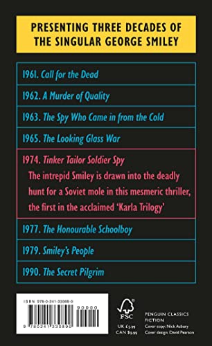 Tinker Tailor Soldier Spy: The Smiley Collection