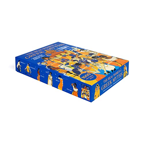 The Real Women of Greek Myth Jigsaw: A 1,000 Piece Jigsaw Puzzle