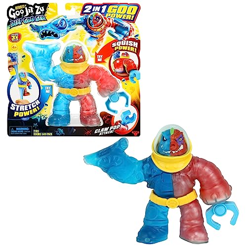 Heroes of GOO JIT Zu Deep GOO Sea 2-in-1 Schleim-Power