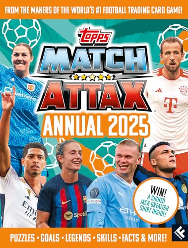 Match Attax Annual 2025
