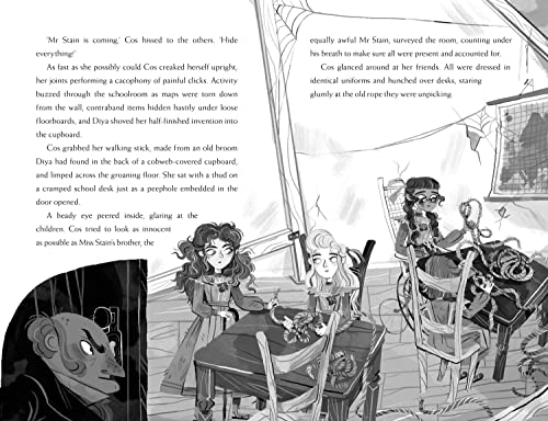 Cosima Unfortunate Steals A Star: A spellbinding, epic and heart-racing adventure from an exceptional storytelling talent.: Book 1