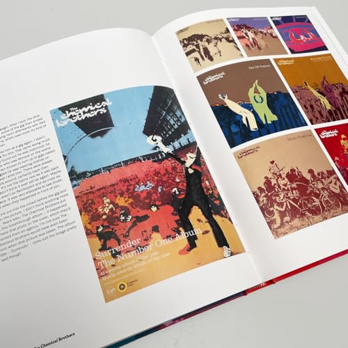 Paused in Cosmic Reflection: The definitive, fully illustrated story of The Chemical Brothers