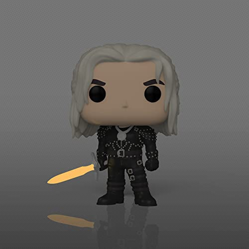 Funko POP! TV: Witcher - Geralt With Sword - Glow In the Dark - the Witcher