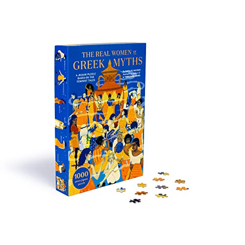 The Real Women of Greek Myth Jigsaw: A 1,000 Piece Jigsaw Puzzle