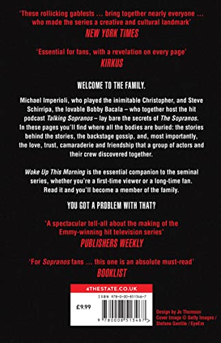 Woke Up This Morning: The Bestselling, Definitive Oral History of The Sopranos