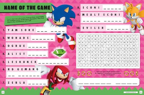 Sonic the Hedgehog Annual 2025