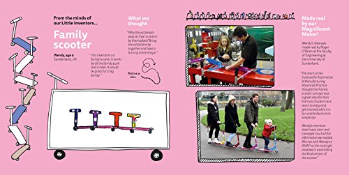 The Little Inventors Handbook: A guide to becoming an ingenious inventor