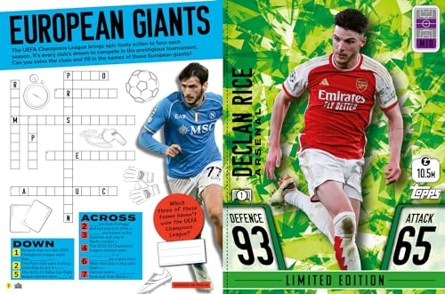 Match Attax Annual 2025