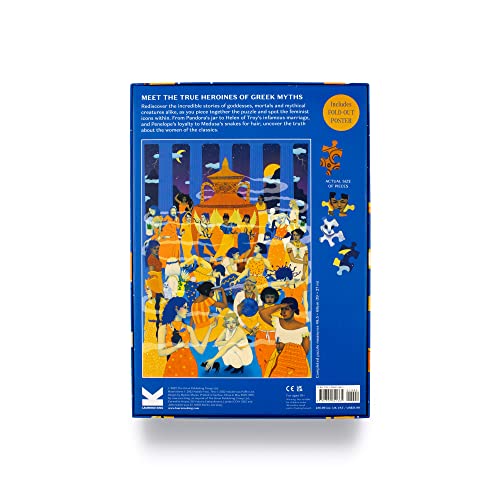 The Real Women of Greek Myth Jigsaw: A 1,000 Piece Jigsaw Puzzle