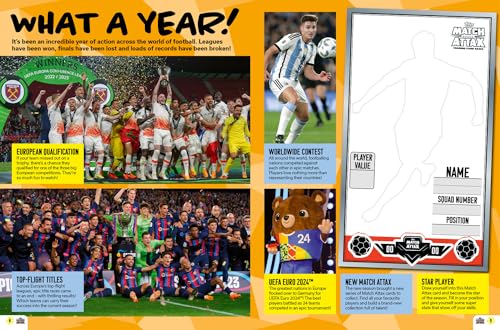 Match Attax Annual 2025