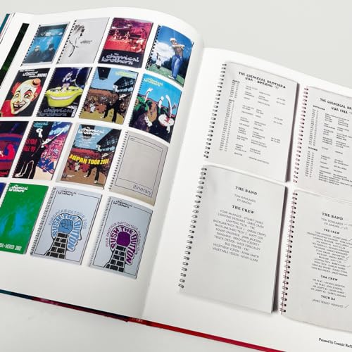 Paused in Cosmic Reflection: The definitive, fully illustrated story of The Chemical Brothers