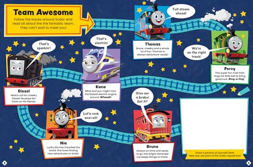 Thomas & Friends: Annual 2025: A perfect gift for all train and transport-loving kids with stories, activities and early learning concepts fun!