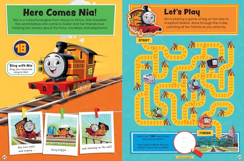 Thomas & Friends: Annual 2025: A perfect gift for all train and transport-loving kids with stories, activities and early learning concepts fun!