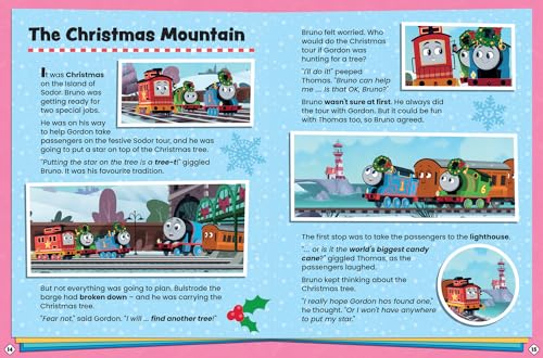 Thomas & Friends: Annual 2025: A perfect gift for all train and transport-loving kids with stories, activities and early learning concepts fun!