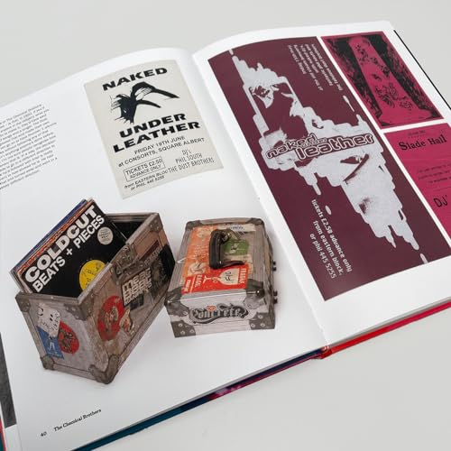 Paused in Cosmic Reflection: The definitive, fully illustrated story of The Chemical Brothers