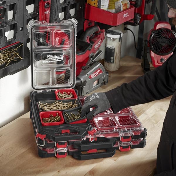 Milwaukee PACKOUT Magnetic Bin 10x10cm - 4932493380