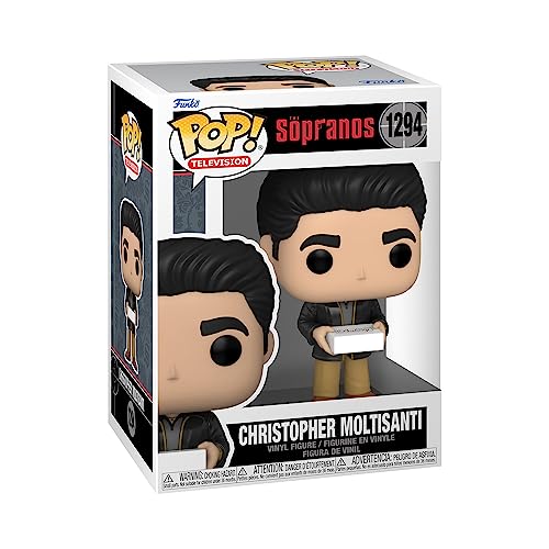Funko POP! TV: the Sopranos - Christopher Moltisanti - Collectable Vinyl Figure