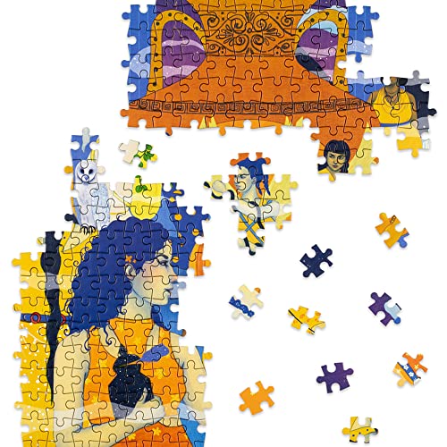 The Real Women of Greek Myth Jigsaw: A 1,000 Piece Jigsaw Puzzle