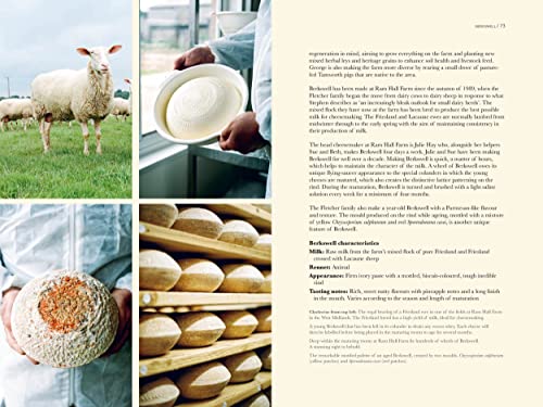 A Portrait of British Cheese: A Celebration of Artistry, Regionality and Recipes