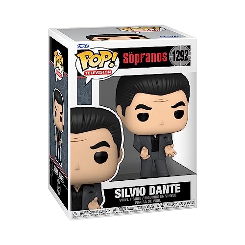 Funko POP! TV: the Sopranos - Silvio - Collectable Vinyl Figure