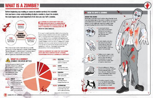 Zombie Survival Manual: The complete guide to surviving a zombie attack