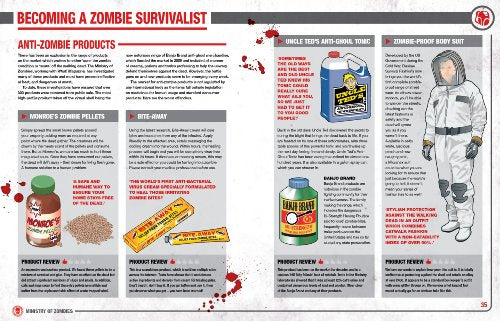 Zombie Survival Manual: The complete guide to surviving a zombie attack