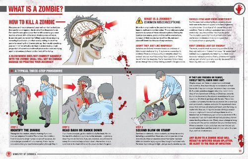 Zombie Survival Manual: The complete guide to surviving a zombie attack