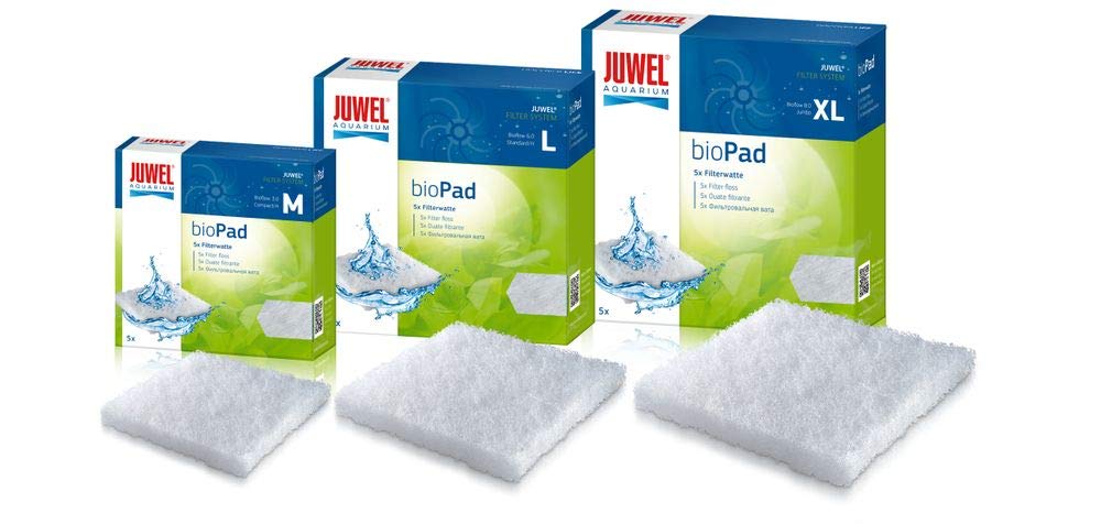 Juwel bioPad L Filter Floss Mechanical Pre-Filter, Fresh and Salt Water