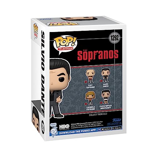 Funko POP! TV: the Sopranos - Silvio - Collectable Vinyl Figure